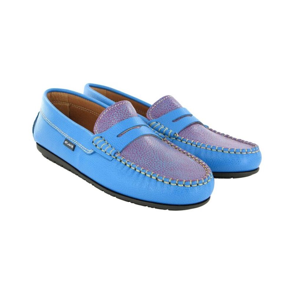 Atlanta Mocassin Leather Loafer